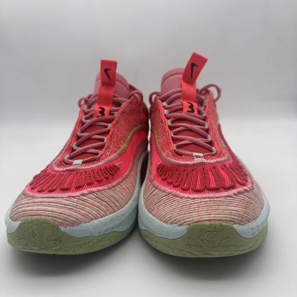 Nike Womens Cosmic Unity 3 FQ9395-600 Red Basketball Shoes Sneakers Size US 11 - Picture 6 of 16